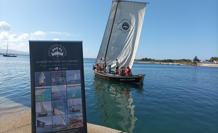 Los bautismos de mar de la Mancomunidade do Salnés reciben una avalancha de inscripciones