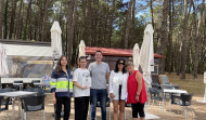 Los sellos Revitaliza distinguen a seis negocios hosteleros de A Illa por su compostaje