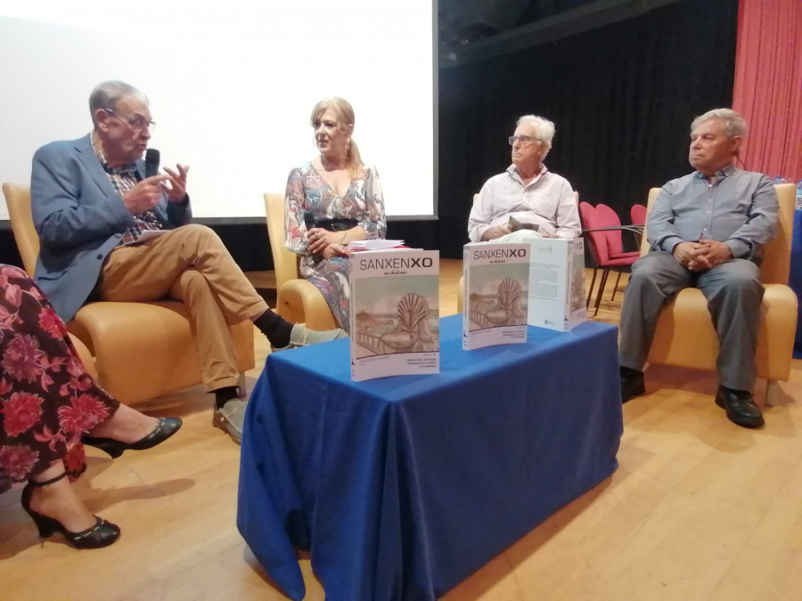 Las Xornadas Sanxenxo na Historia recuerdan la vida del mestre Cancela y las unitarias de Dorrón
