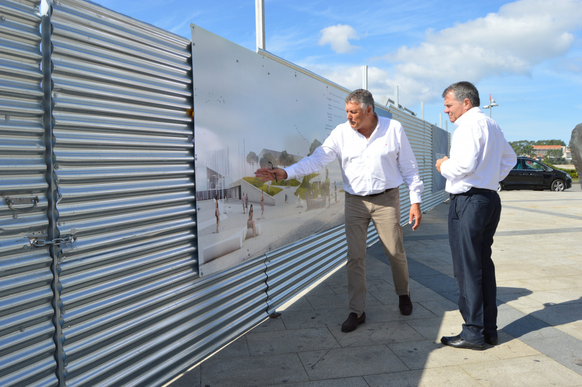 Portos concello sanxenxo obras puerto