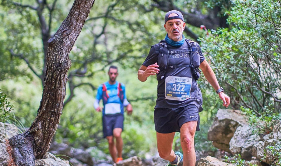 El VII Trail dos Indios pone a prueba a los más duchos