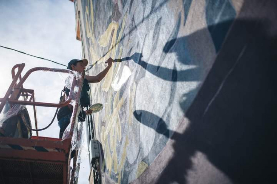 Cuatro artistas plasmarán su arte en tres muros de Rianxo a través del proyecto Viladomar