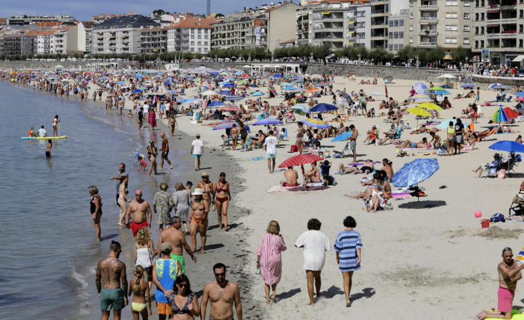 Sanxenxo cierra un “buen agosto” con un 91 % de ocupación en los alojamientos turísticos del CETS