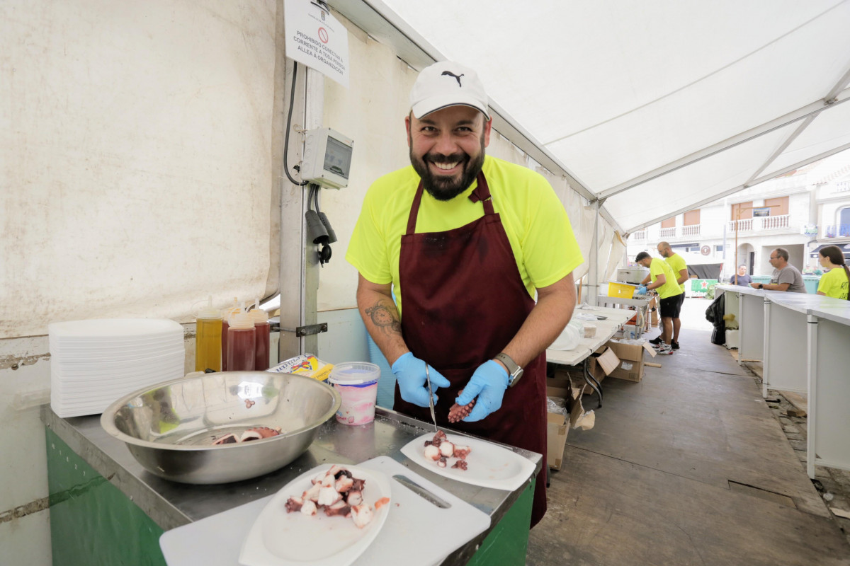 Festa pulpo a illa