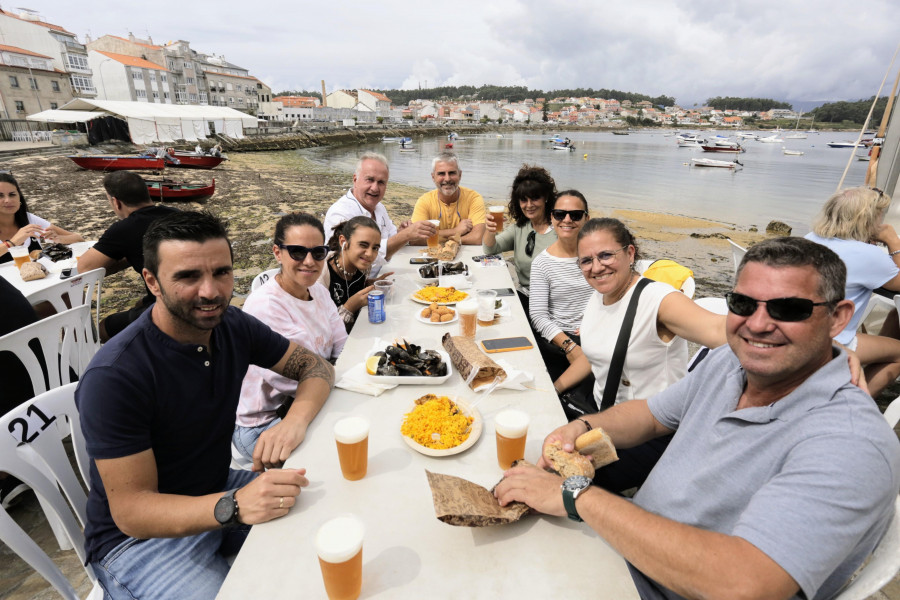 A Illa despide mañana sus fiestas gastronómicas de verano con la dedicada al pulpo