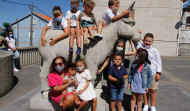 San Roque do Monte celebra sus tradicionales fiestas con otra edición de la Carreira de Burras