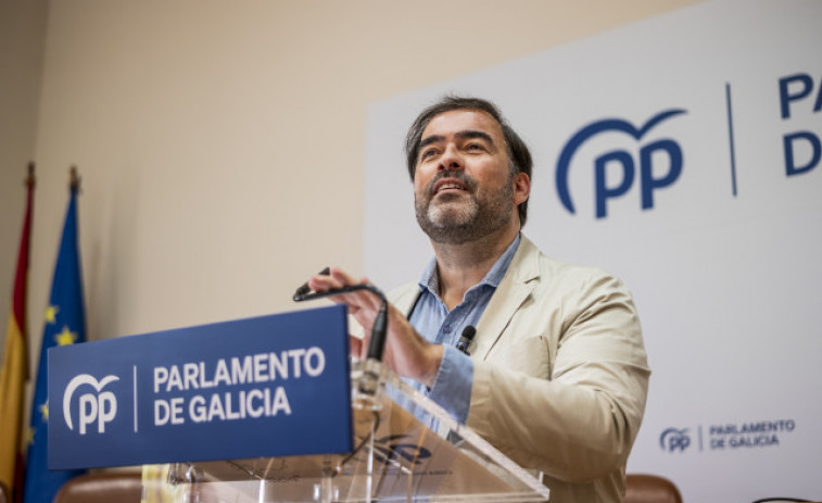 Alberto Pazos, nuevo portavoz del PPdeG en el Parlamento tras la marcha de Puy