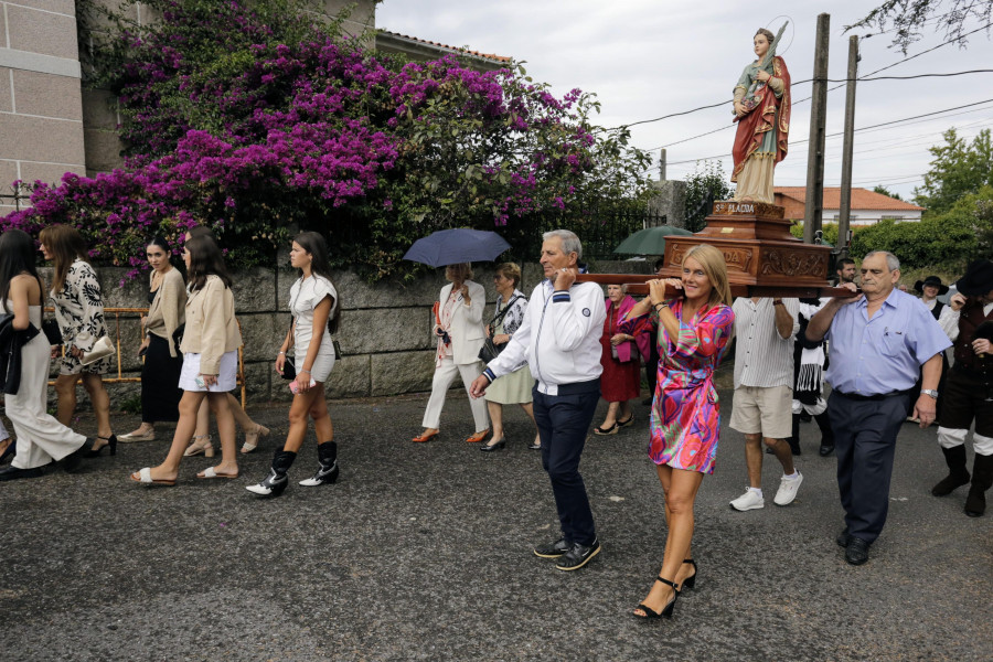 Rubiáns celebra sus fiestas en honor a Santa Plácida y hoy ofrece verbena con Los Satélites