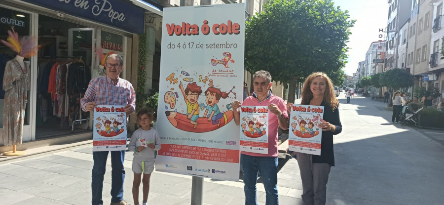 La vuelta al cole tiene premio con el sorteo de vales de compra y una fiesta infantil de Emgrobes