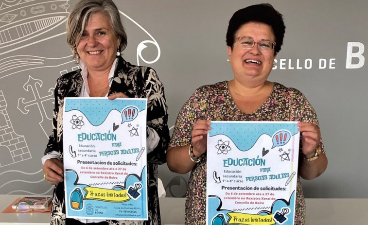 Las Aulas de Educación Secundaria para Adultos abrirán mañana su plazo de inscripción con 50 plazas