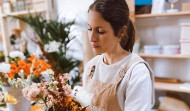 Una sanxenxina representa a España en la Copa Mundial de los mejores floristas del mundo