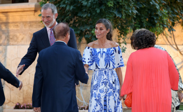 La reina inaugurará el curso escolar en Sigüeiro