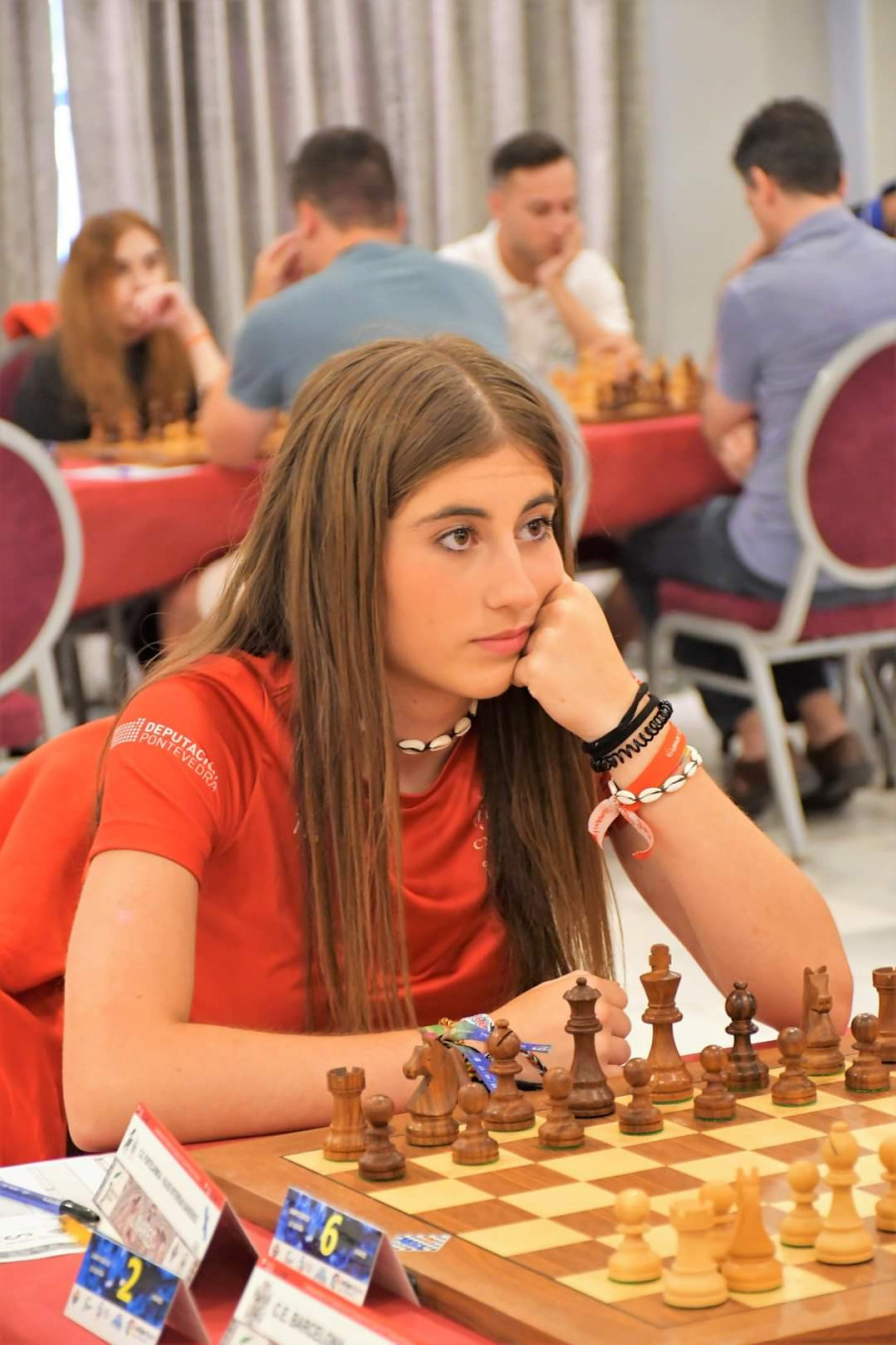 La sanxenxina Paula Suárez disputa el Campeonato de Europa Juvenil de ajedrez