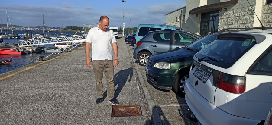 El BNG de O Grove reclama a Portos de Galicia mayor mantenimiento en el espacio portuario