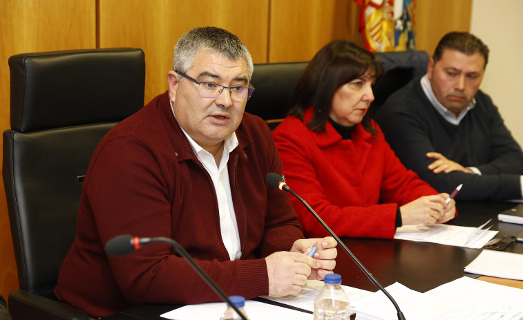 Ribadumia destina 48.000 euros a ampliar un vial y a dotar de saneamiento a un núcleo de Barroso
