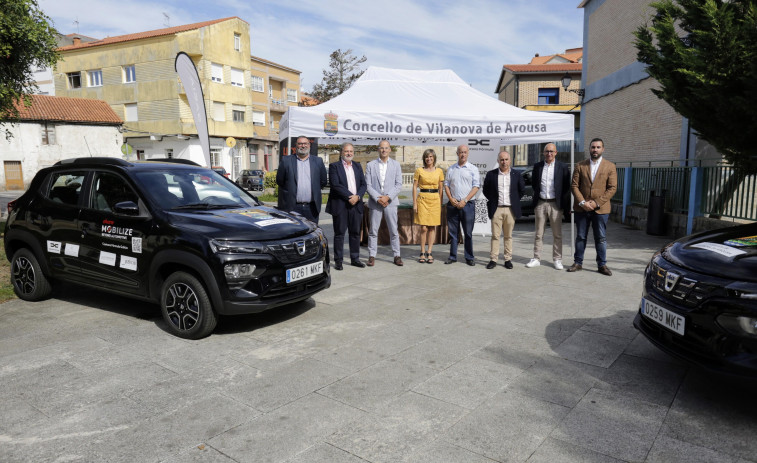 Vilanova implanta un “carsharing” público de dos coches y un euro la hora