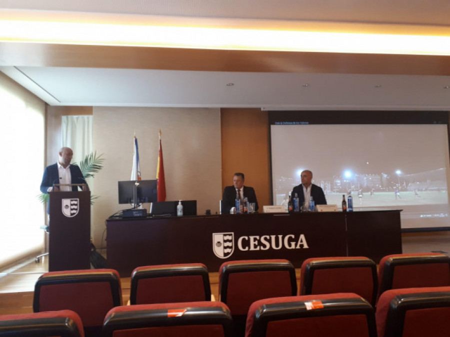 Cesuga da la bienvenida a los 180 nuevos alumnos de grados y FP