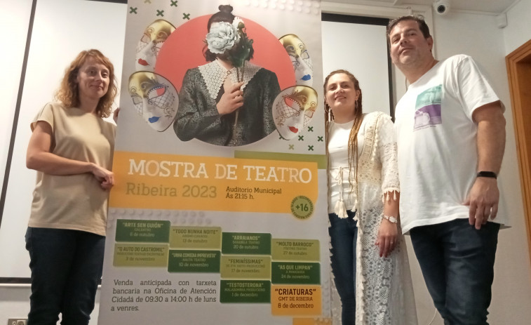 Ribeira albergará del 6 de octubre al 8 de diciembre una decena de funciones teatrales en su Mostra