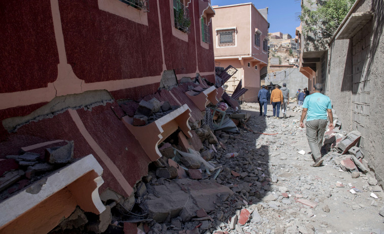 Los muertos en el terremoto de Marruecos superan las 2.000 personas