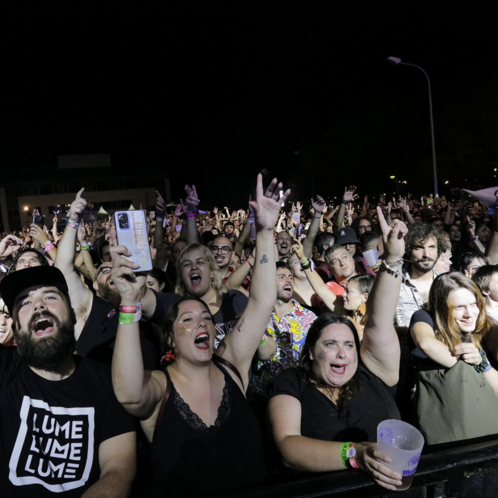 Revenidas publica os horarios dos seus concertos: consulta aquí cando actúa o teu artista favorito