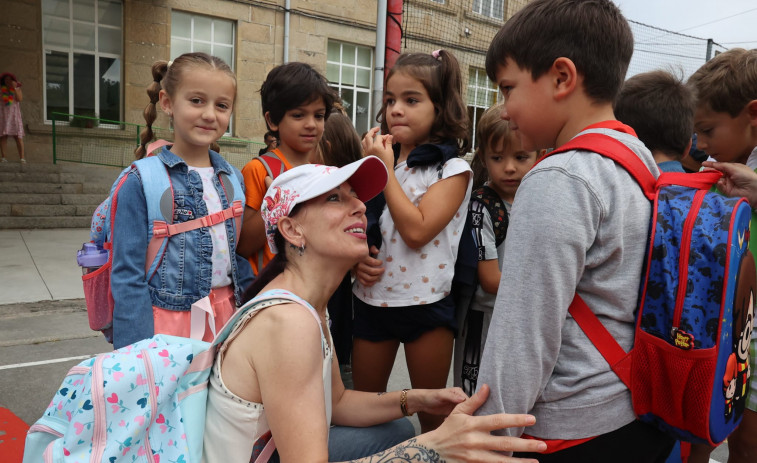 Vilagarcía aprueba la concesión de ayudas  a un total de 283 escolares de Infantil