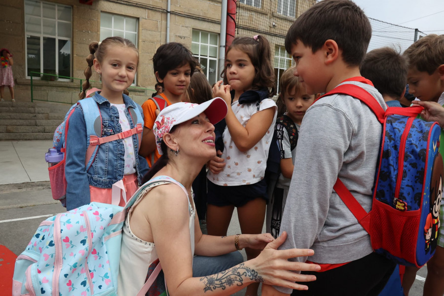 Vilagarcía aprueba la concesión de ayudas  a un total de 283 escolares de Infantil