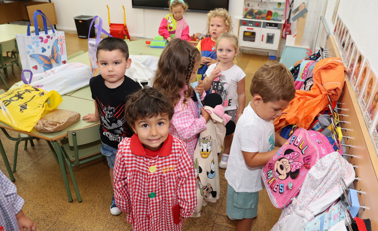 Inicio tranquilo del curso, con quejas en Cambados porque faltan obras