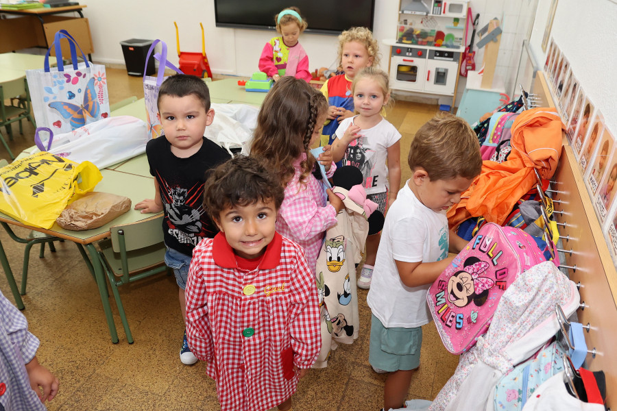 Inicio tranquilo del curso, con quejas en Cambados porque faltan obras