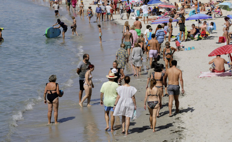 El servicio de socorrismo de Sanxenxo atendió más de 9.559 incidencias en agosto