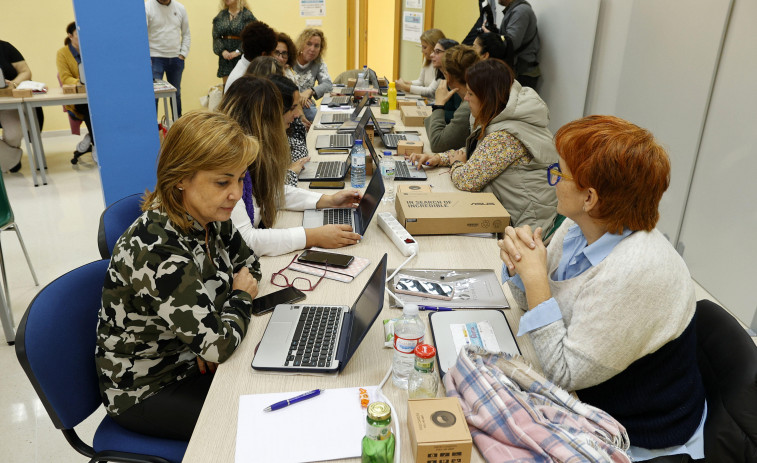 El programa “Galegas Dixitais” ofrece formación gratuita en digitalización a mujeres valguesas