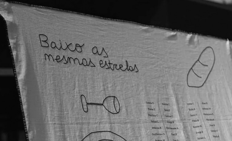 Los bordados están de moda en las bodas: sitting plans, velos, servilletas o menús