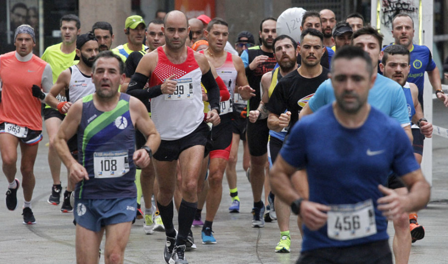 Vilagarcía recupera la prueba de Media Maratón