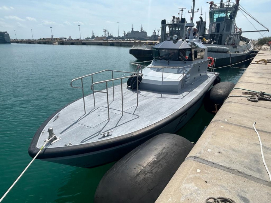Astilleros Polináutica fabrica una nave para la Armada en Cádiz