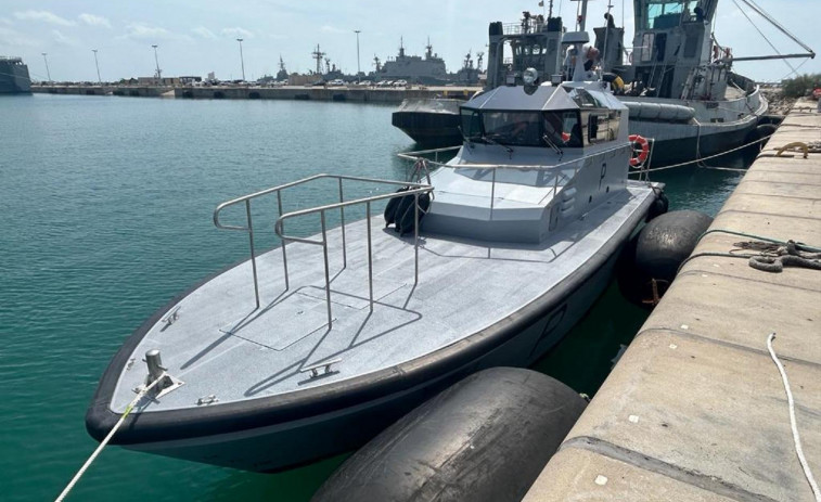 Astilleros Polináutica fabrica una nave para la Armada en Cádiz