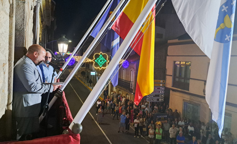 Manuel Gago fusionó leyenda e historia sobre el Nazareno y la procesión de las mortajas en su pregón