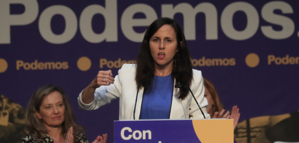 Belarra se presentará a la reelección como líder de Podemos