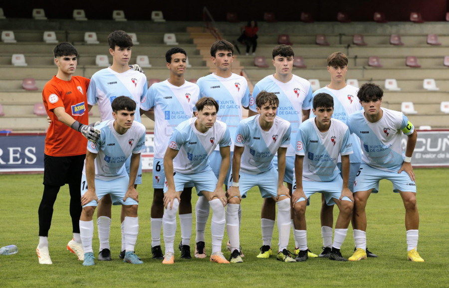Un gol de Noel da al Arosa juvenil su primera victoria en liga