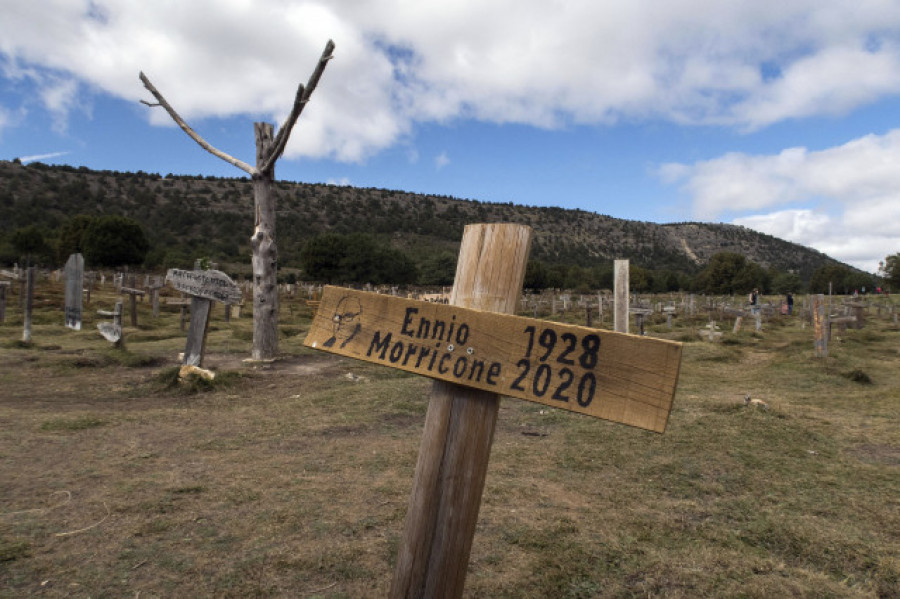 Más madera para alimentar el mito de "El bueno, el feo y el malo"