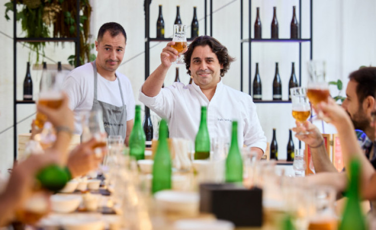 Los chefs Luis Veira y Álvaro Gantes ofrecen una masterclass de tapas en el Jardín Alhambra de Santa Margarita