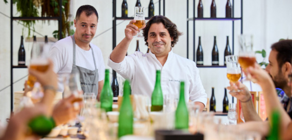 Los chefs Luis Veira y Álvaro Gantes ofrecen una masterclass de tapas en el Jardín Alhambra de Santa Margarita