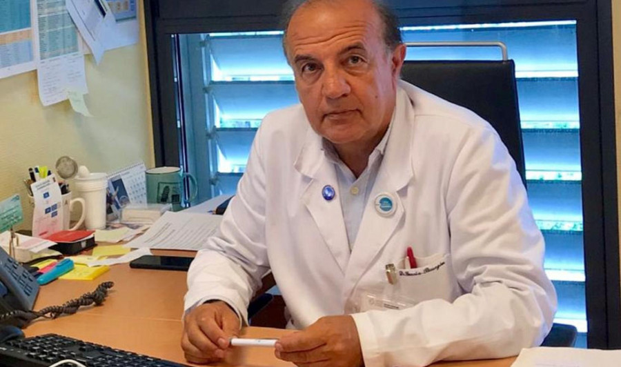 Miguel Servia | “La nueva central permite monitorizar en tiempo real todo el proceso de lavado y esterilización”