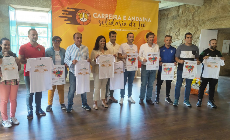 Las carreras y andaina solidaria en Meis buscan 400 inscritos más y tendrán fiesta con tapas y música