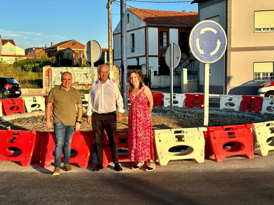 Un cartel luminoso con el nombre de Vilanova dará la bienvenida en las tres rotondas de entrada a la localidad