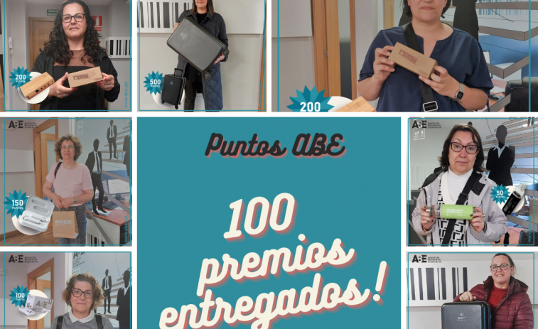 La ABE entregó los 100 primeros obsequios de su sistema de fidelización puesto en marcha a principios de año