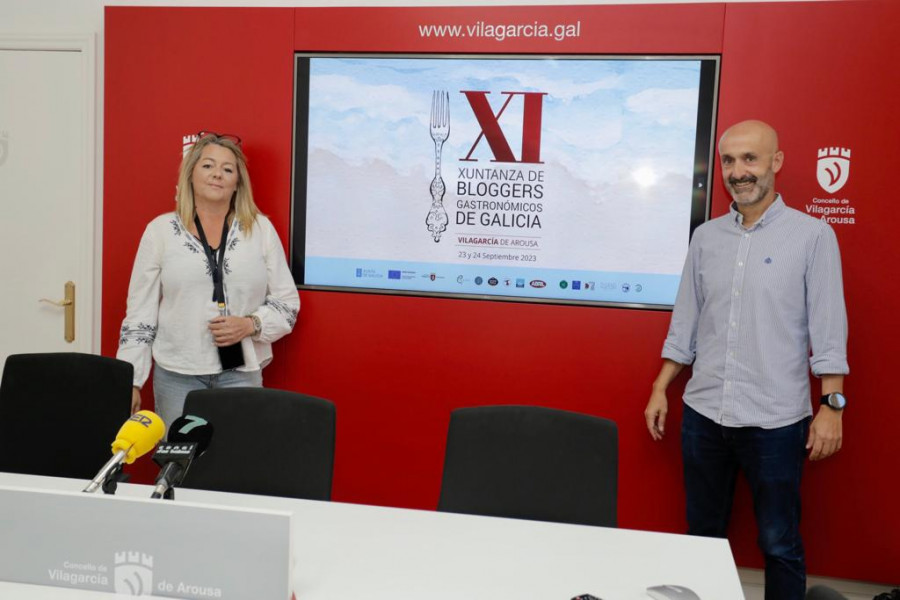 Vilagarcía estará en el foco de 40 bloggers gastronómicos
