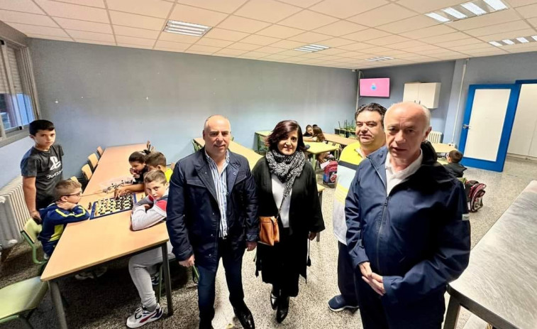 El Plan Madruga presta servicio a 155 alumnos en Vilanova