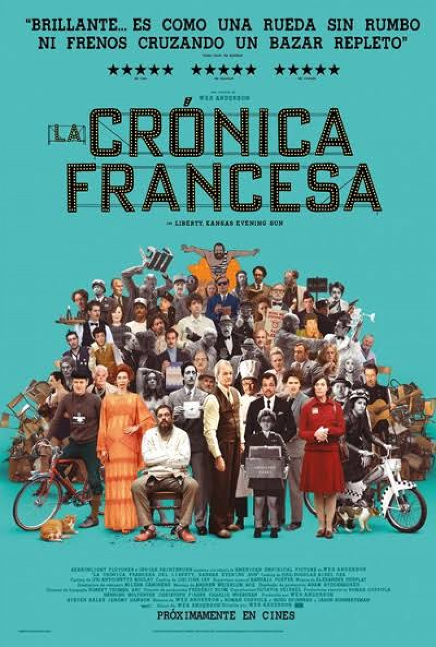 "La crónica francesa" estrena la temporada de otoño de Ádega en Vilagarcía