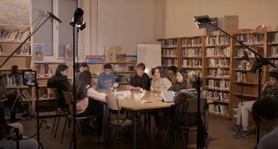 El documental “A memoria das aulas” del IES Ramón Cabanillas logra un premio nacional