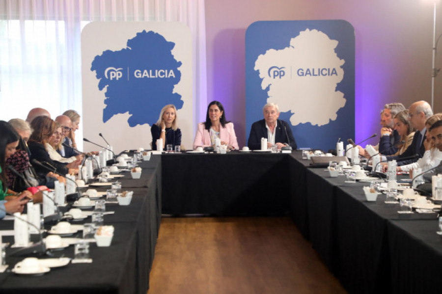 El PPdeG destaca el papel de sus parlamentarios en las Cortes en la defensa de los gallegos