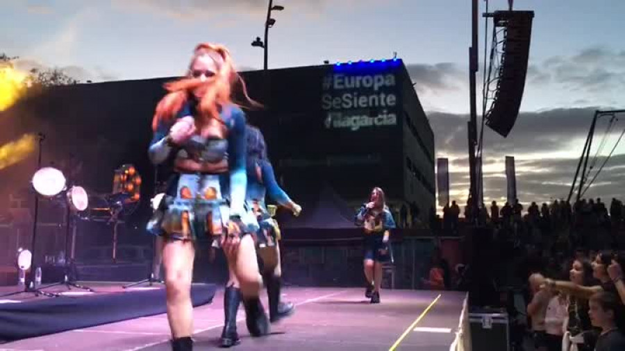 Tanxugueiras estará en la Festivala de Vilagarcía